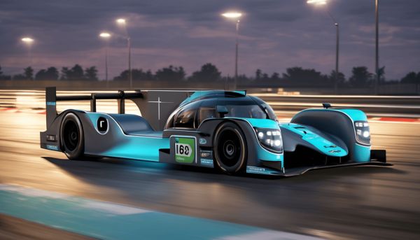 La Cadillac lmp1 : une révolution dans les prototypes de course