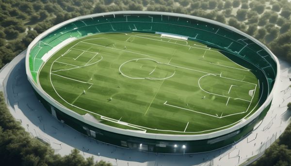 Les dimensions précises d’un terrain de football
