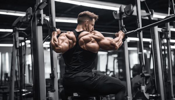 Maîtriser le tirage horizontal prise large pour un dos parfaitement musclé