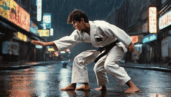 Pourquoi judo boy est devenu un incontournable des années 80