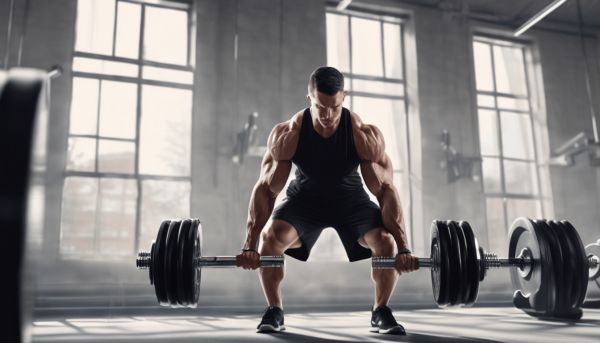 Renforcer vos bras avec des exercices haltère efficaces