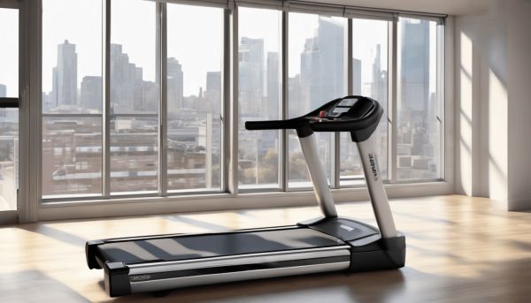 Un tapis de course en appartement, silencieux et performant