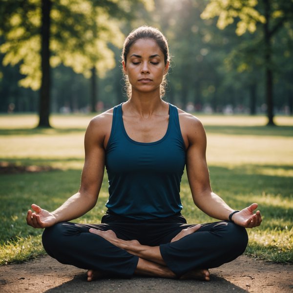 Comment les athlètes peuvent-ils utiliser la méditation pour gérer le stress avant une compétition de grande envergure?