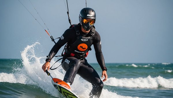 Choisir le casque kitesurf idéal pour allier sécurité et style