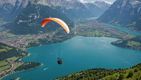 Parapente à Annecy : survolez des paysages à couper le souffle !