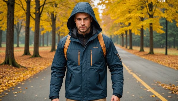 Cagoule homme : le guide ultime pour toutes vos activités extérieures