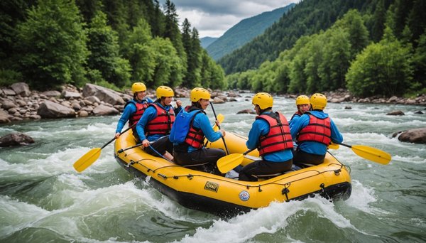 Top 5 raisons de faire du rafting en famille pour des souvenirs inoubliables