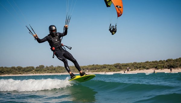 Top casques de kitesurf : sécurité et style en harmonie