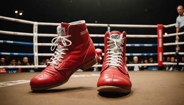 Top 5 critères pour sélectionner vos chaussures de boxe anglaise